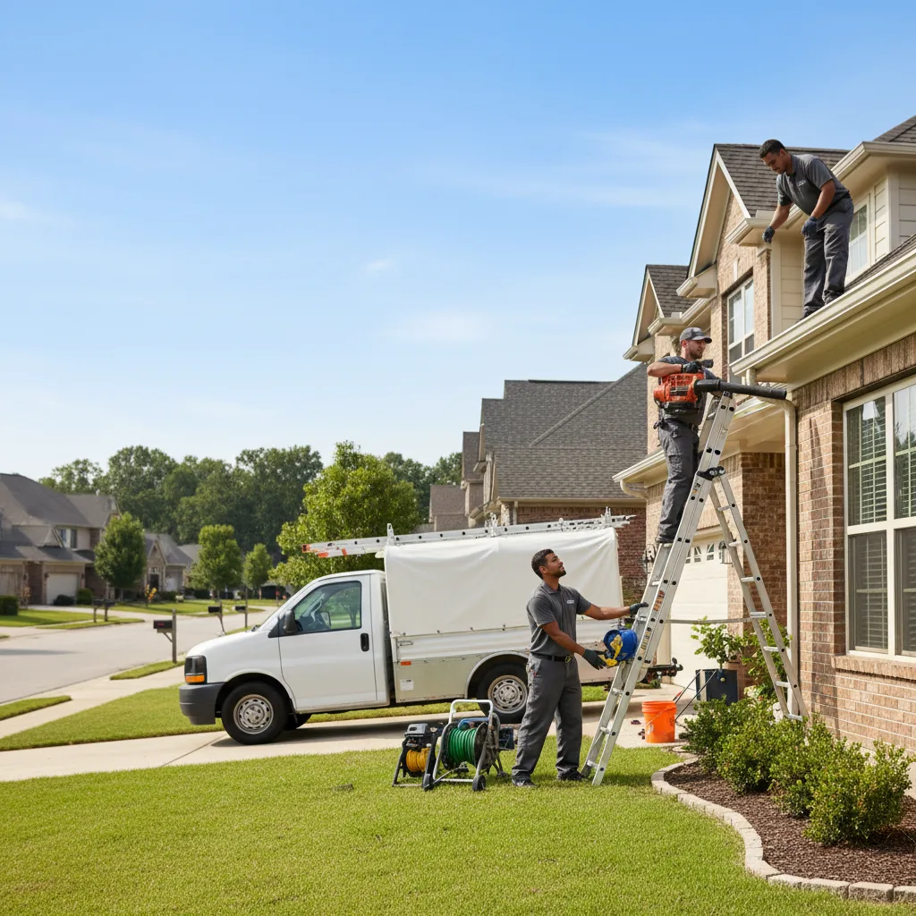 Home Gutter Service in Odessa, MO near me
